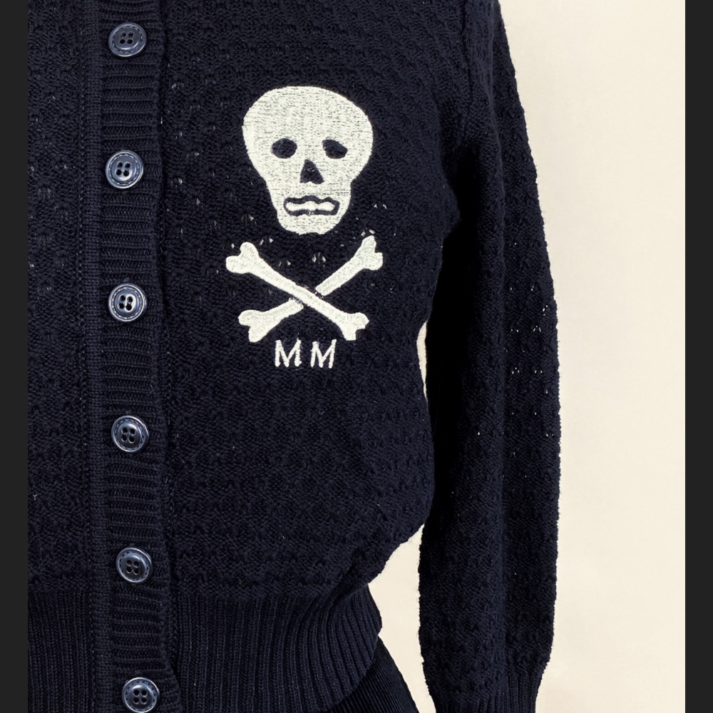 Cropped cardigan
